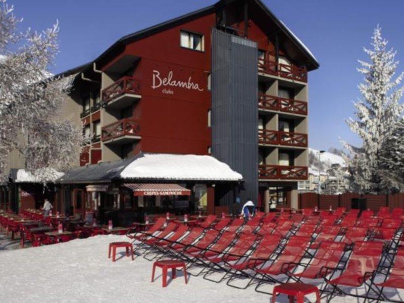 Belambra Hôtel Les 2 Alpes - L'Orée Des Pistes - Demi-Pension Les Deux Alpes Exterior foto
