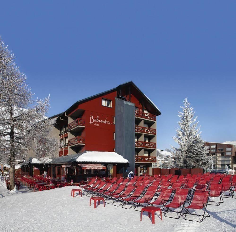 Belambra Hôtel Les 2 Alpes - L'Orée Des Pistes - Demi-Pension Les Deux Alpes Exterior foto